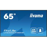 Iiyama - 65iW - Beeldscherm - Zwart - 4K UHD - IPS