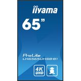 Iiyama - 65iW - Beeldscherm - Zwart - 4K UHD - IPS