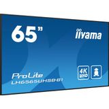 Iiyama - 65iW - Beeldscherm - Zwart - 4K UHD - IPS