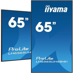Iiyama - 65iW - Beeldscherm - Zwart - 4K UHD - IPS