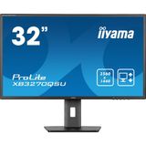 iiyama ProLite XB3270QSU-B1 - 32 Inch - IPS - QHD - USB-hub - In hoogte verstelbaar