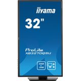 iiyama ProLite XB3270QSU-B1 - 32 Inch - IPS - QHD - USB-hub - In hoogte verstelbaar
