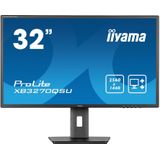 iiyama ProLite XB3270QSU-B1 ledmonitor 100Hz, HDMI, DisplayPort, USB, Adaptive Sync