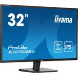 iiyama ProLite X3270QSU-B1 - 32 Inch - IPS - QHD - USB-Hub