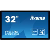 Iiyama 32iW - Beeldscherm - FHD - Zwart - VA Paneel - Touchscreen