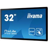 Iiyama 32iW - Beeldscherm - FHD - Zwart - VA Paneel - Touchscreen