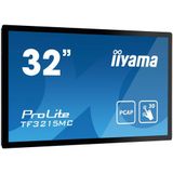 Iiyama 32iW - Beeldscherm - FHD - Zwart - VA Paneel - Touchscreen