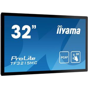 Iiyama 32iW - Beeldscherm - FHD - Zwart - VA Paneel - Touchscreen
