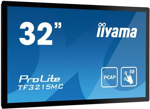 Iiyama 32iW - Beeldscherm - FHD - Zwart - VA Paneel - Touchscreen