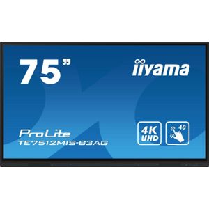 iiyama ProLite TE7512MIS-B3AG - Digital Signage Display