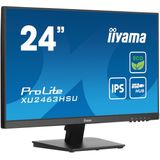 Iiyama ProLite Green Choice LED-monitor Energielabel B (A - G) 60.5 cm (23.8 inch) 1920 x 1080 Pixel 16:9 3 ms HDMI, DisplayPort, Hoofdtelefoon (3.5 mm