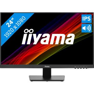 iiyama ProLite XU2463HSU-B1 computer monitor 60,5 cm (23.8 inch) 1920 x 1080 Pixels Full HD LED Zwart