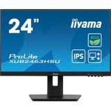 iiyama ProLite XUB2463HSU-B1 computer monitor 61 cm (24") 1920 x 1080 Pixels Full HD LED Zwart