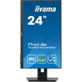 iiyama ProLite XUB2463HSU-B1 computer monitor 61 cm (24") 1920 x 1080 Pixels Full HD LED Zwart