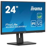 23,8"" iiyama XUB2463HSU-B1 IPS 3ms HDMI/DP speakers