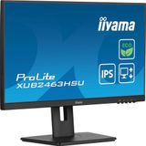 iiyama ProLite XUB2463HSU-B1 computer monitor 61 cm (24") 1920 x 1080 Pixels Full HD LED Zwart