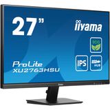 iiyama ProLite XU2763HSU-B1 - 27 Inch - IPS - Full HD - USB-Hub - energie label B