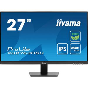 iiyama ProLite XU2763HSU-B1 computer monitor 68,6 cm (27") 1920 x 1080 Pixels Full HD LED Zwart