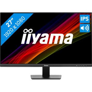 iiyama ProLite XU2763HSU-B1 computer monitor 68,6 cm (27 inch) 1920 x 1080 Pixels Full HD LED Zwart