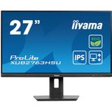 iiyama ProLite XUB2763HSU-B1 computer monitor 68,6 cm (27") 1920 x 1080 Pixels Full HD LED Zwart