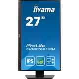 iiyama ProLite XUB2763HSU-B1 computer monitor 68,6 cm (27") 1920 x 1080 Pixels Full HD LED Zwart