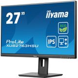 iiyama ProLite XUB2763HSU-B1 computer monitor 68,6 cm (27") 1920 x 1080 Pixels Full HD LED Zwart