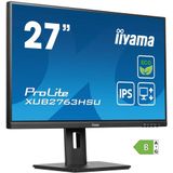 iiyama ProLite XUB2763HSU-B1 computer monitor 68,6 cm (27") 1920 x 1080 Pixels Full HD LED Zwart