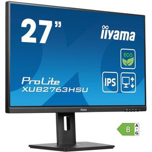 iiyama ProLite XUB2763HSU-B1 computer monitor 68,6 cm (27") 1920 x 1080 Pixels Full HD LED Zwart