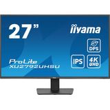 iiyama ProLite XU2792UHSU-B6 - 27 Inch - IPS - 4K - USB-Hub