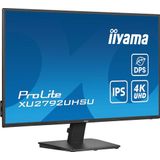 iiyama ProLite XU2792UHSU-B6 - 27 Inch - IPS - 4K - USB-Hub