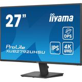 iiyama ProLite XU2792UHSU-B6 - 27 Inch - IPS - 4K - USB-Hub