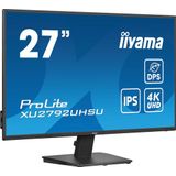 iiyama ProLite XU2792UHSU-B6 - 27 Inch - IPS - 4K - USB-Hub