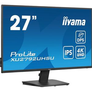 iiyama ProLite XU2792UHSU-B6 - 27 Inch - IPS - 4K - USB-Hub
