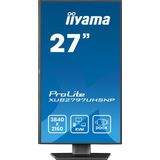 iiyama ProLite XUB2797UHSNP-B1 - 27 inch - 4K - IPS - USB-Hub (4x) - in hoogte verstelbaar - USB-C Dock - KVM-switch