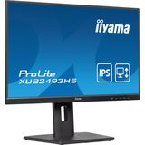 iiyama ProLite XU2493HS-B6 computer monitor 60,5 cm (23.8 inch) 1920 x 1080 Pixels Full HD LED Zwart