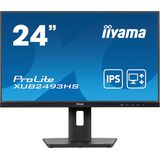 iiyama ProLite XU2493HS-B6 computer monitor 60,5 cm (23.8 inch) 1920 x 1080 Pixels Full HD LED Zwart