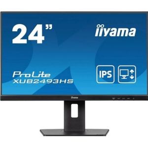 iiyama ProLite XUB2493HS B6Inch IPS Full HD In hoogte verstelbaar