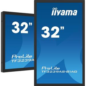 iiyama - TF3239AS-B1AG - Beeldscherm - Zwart - LED - 80 cm (31.5") - 2.4K Ultra HD