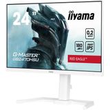 Iiyama - G-MASTER GB2470HSU-W6 - 24 Inch LCD - Full HD - Fast IPS