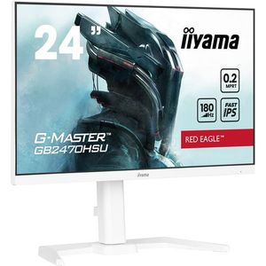 Iiyama - G-MASTER GB2470HSU-W6 - 24 Inch LCD - Full HD - Fast IPS