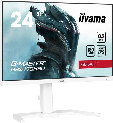 Iiyama - G-MASTER GB2470HSU-W6 - 24 Inch LCD - Full HD - Fast IPS