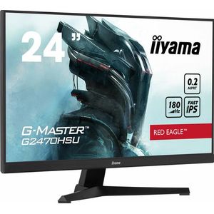 iiyama G-Master G2470HSU-B6 Red Eagle - 24 inch - Full HD - IPS - 180 Hz