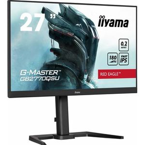 iiyama G-Master GB2770QSU-B6 Red Eagle - 27 inch - QHD - IPS - 180 Hz - in hoogte verstelbaar