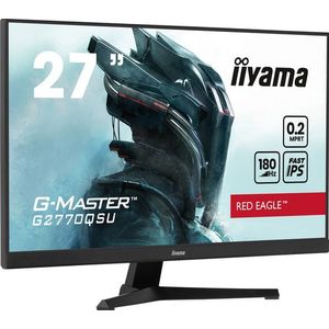 iiyama G-Master G2770QSU-B6 Red Eagle - 27 inch - Full HD - IPS - 180 Hz