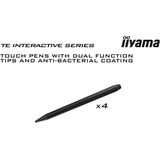 iiyama - ProLite TE6514MIS-B2AG - Public Display - Zwart - LCD - 4K UHD