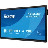 iiyama - ProLite TE6514MIS-B2AG - Public Display - Zwart - LCD - 4K UHD