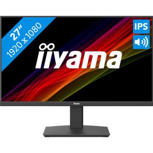 Iiyama ProLite XU2793HS-B6 27  Full HD IPS Monitor - Zwart