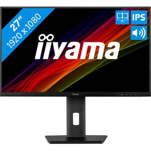 iiyama ProLite XUB2793HS-B6 - 27 Inch - IPS - Full HD - In hoogte verstelbaar