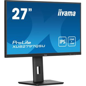 Iiyama ProLite XUB2797QSU-B1 - 27 inch - Quad HD Monitor - 100Hz - IPS