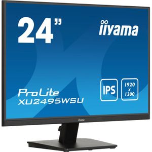 iiyama XU2495WSU-B7-24"", IPS, 1920 x 1200/75Hz, 1H1DP